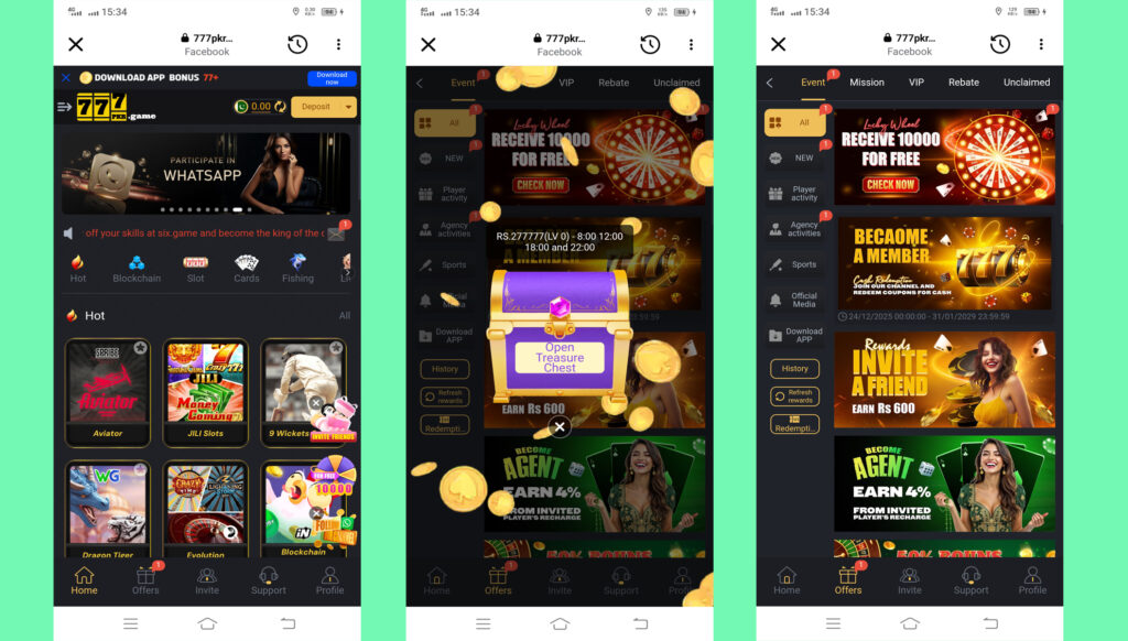 777PKR game download