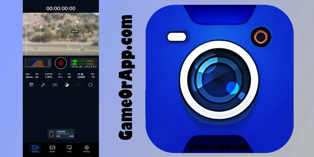 Blackmagic Camera Apk