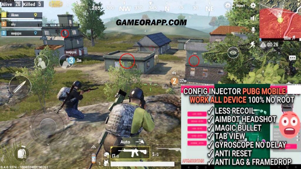PUBGM INJECTOR Download