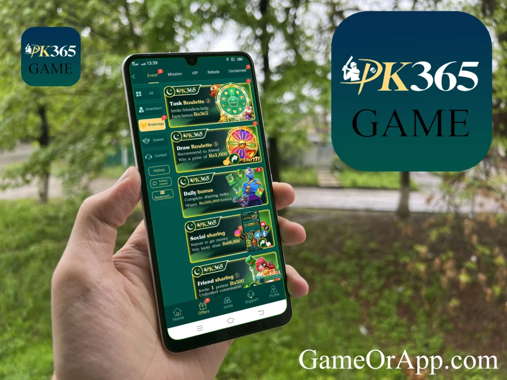 Pk365 Game Download App