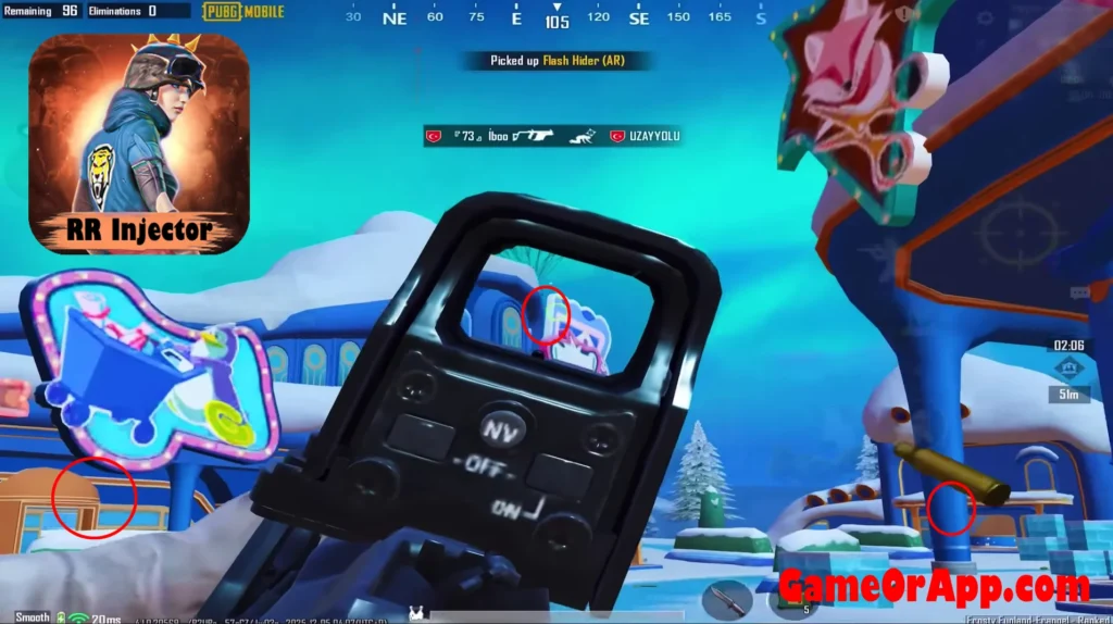 RR Injector for Pubg