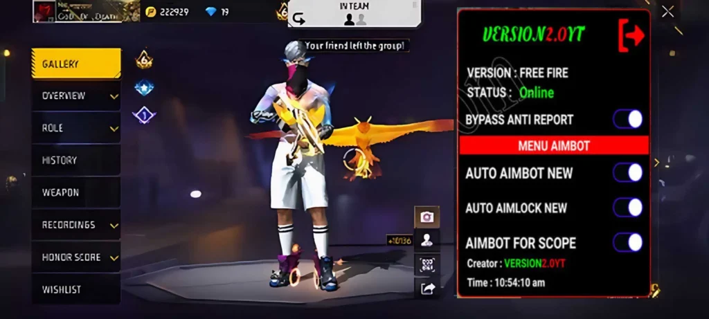 Rich Gaming Injector