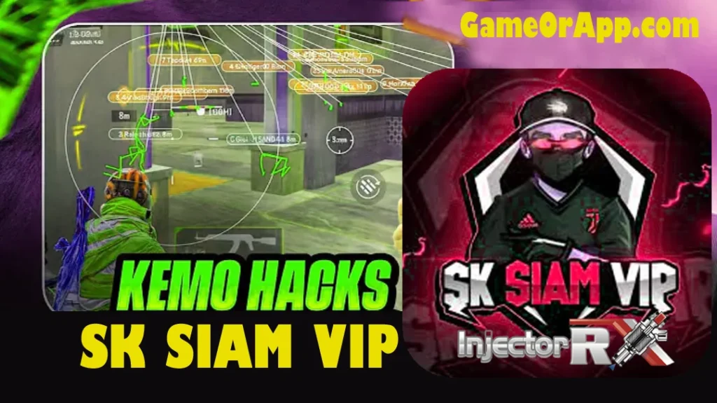 SK Siam VIP Injector App