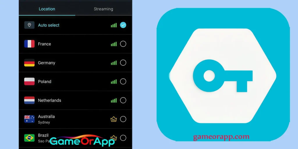 Secure VPN apk Login