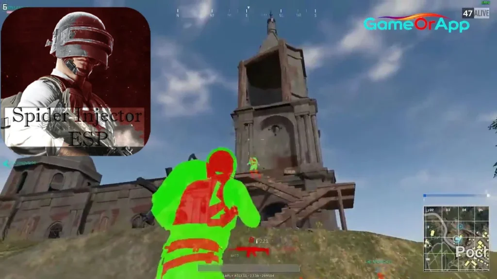Spider Injector ESP Download