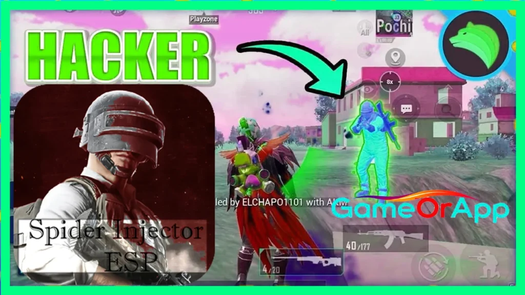 Spider Injector ESP Pubg