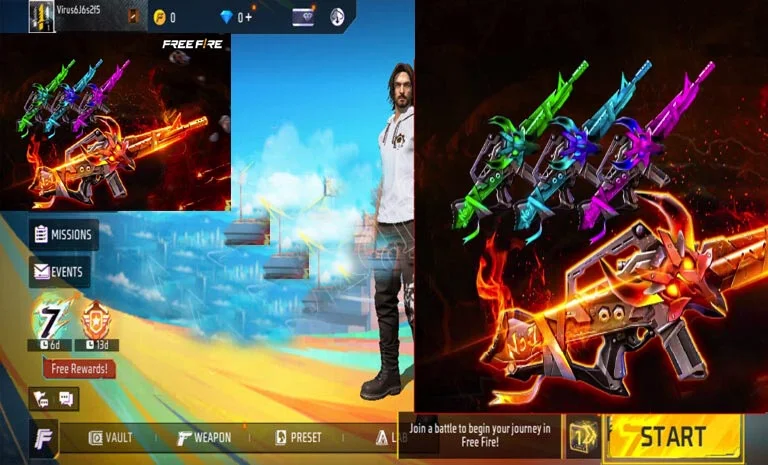 TB71 Injector Free Fire