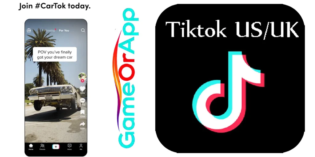 TikTok US UK Account