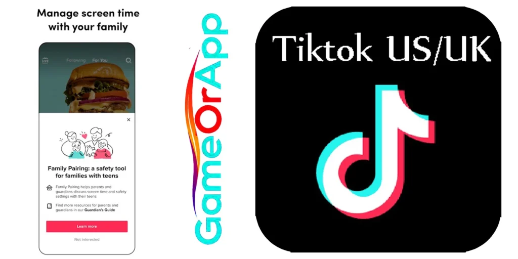 TikTok UScUK Account Region
