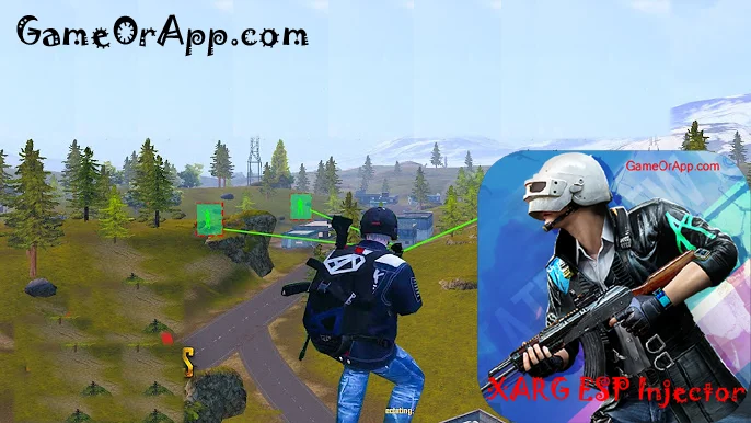 XARG ESP Injector PUBG Haking