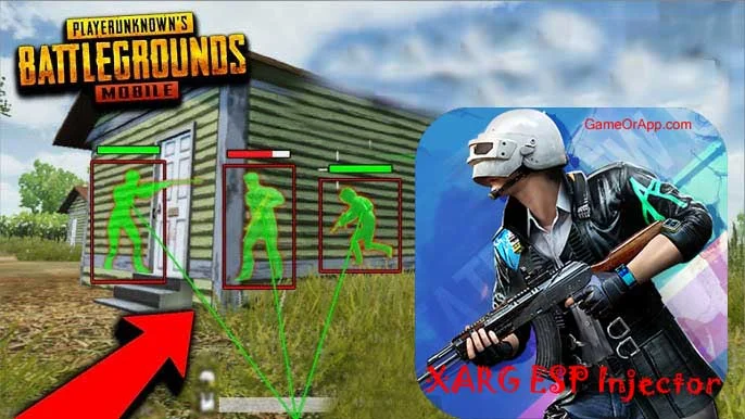 XARG ESP Injector PUBG Injector Haker