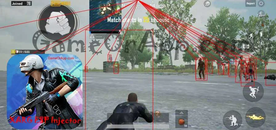 XARG ESP Injector PUBG