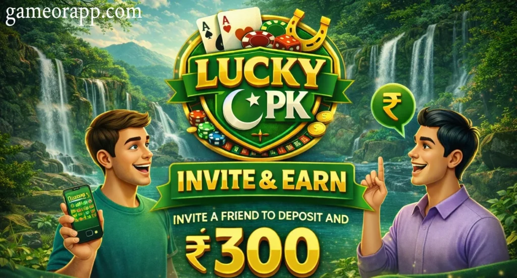 luckypk game App