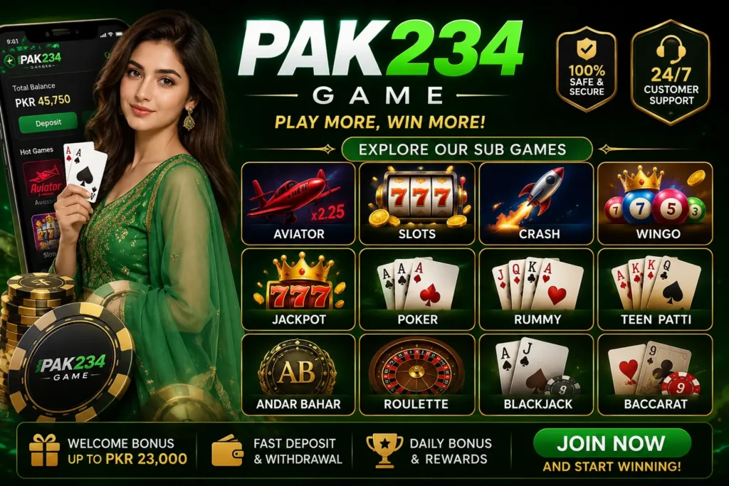 Pak234 Game