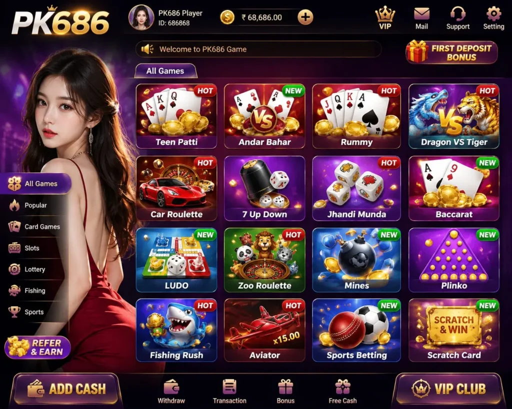 PK686 Game