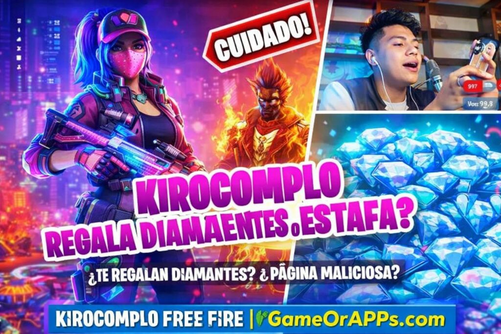 Kirocomplo Free Fire APK