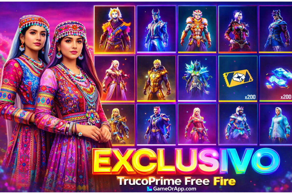 Trucoprime Free Fire