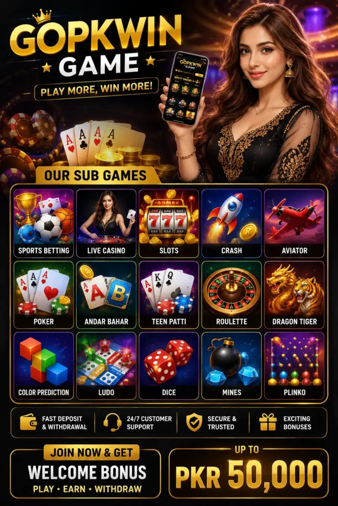 GOPKWIN Game