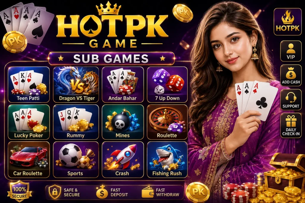 HotPk Game