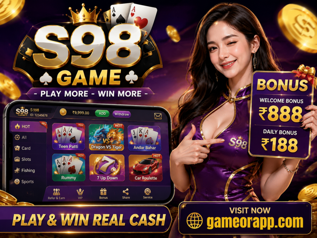 S98 Game 