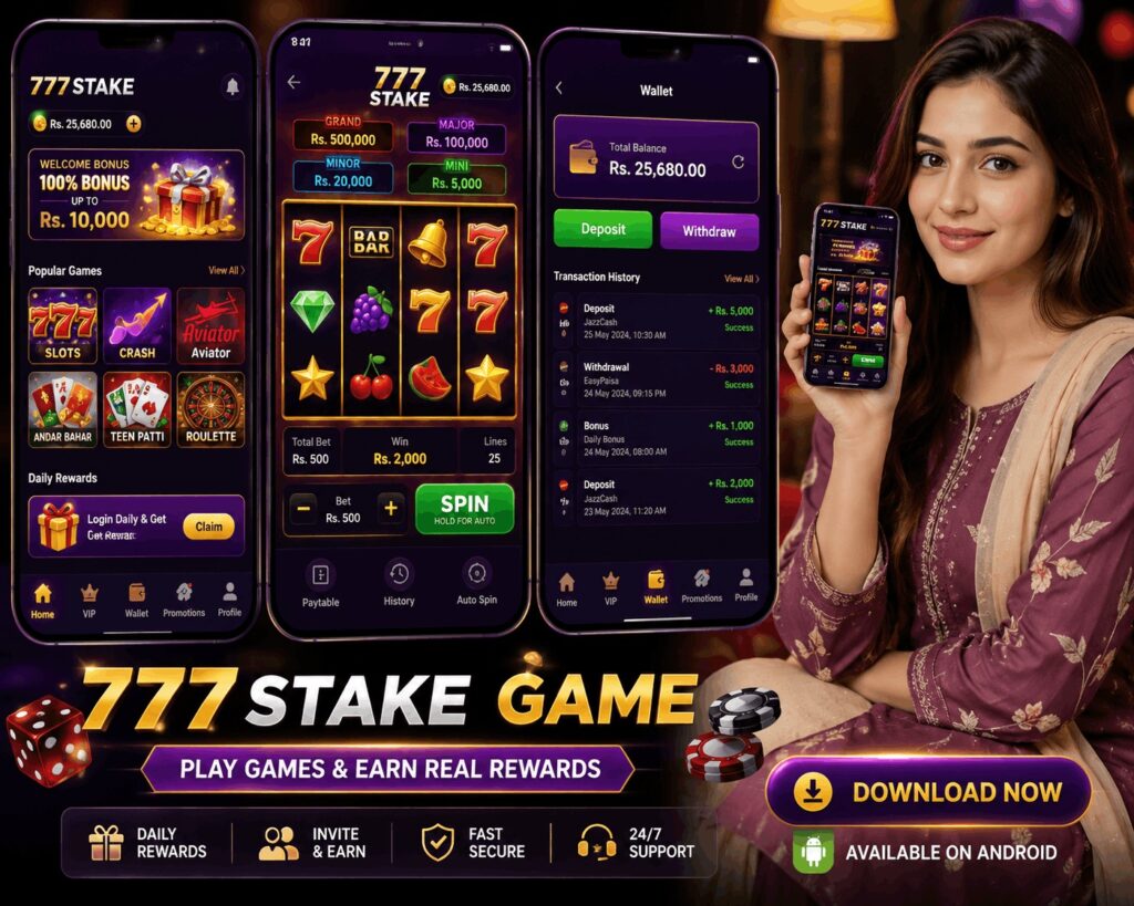 777 Stake Game