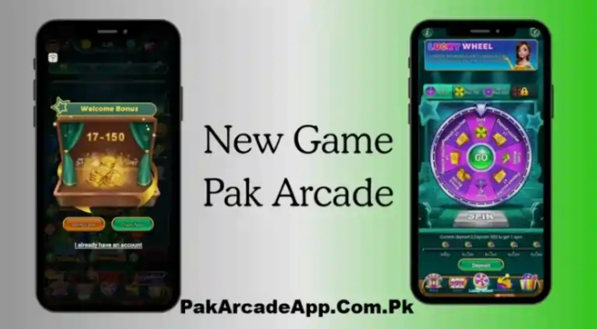 Pak Arcade Game