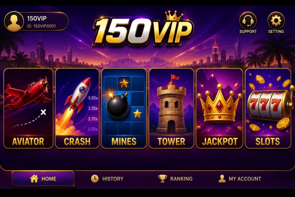 150VIP Game 