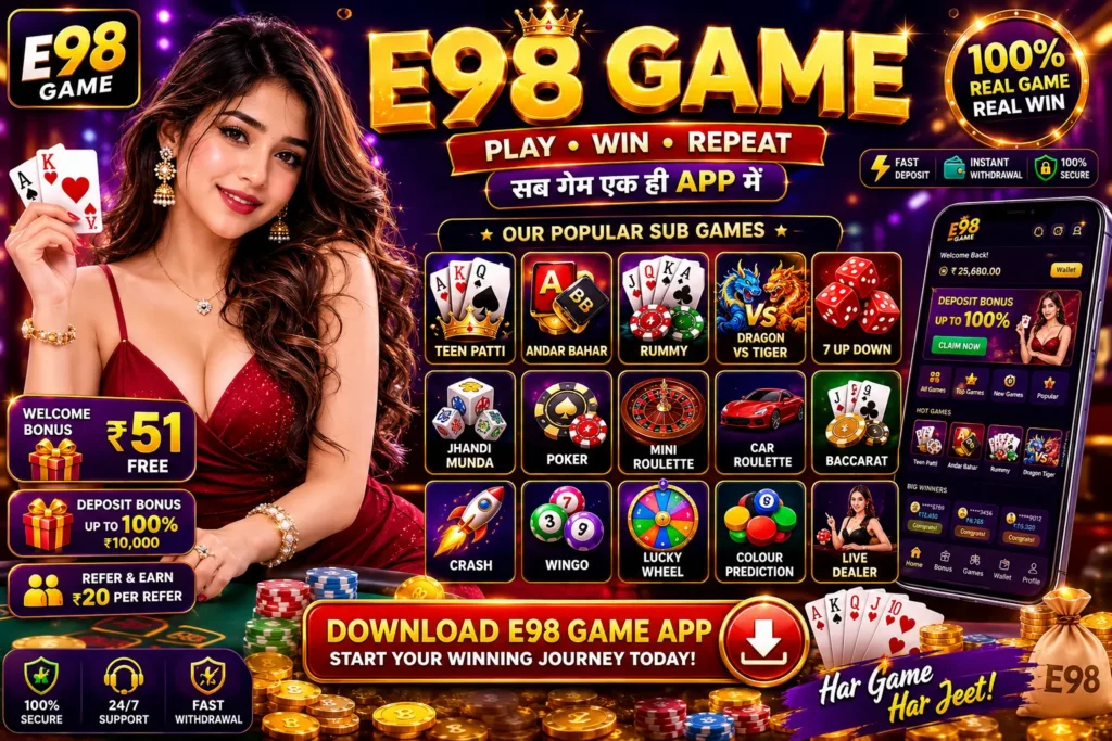 E98 Game