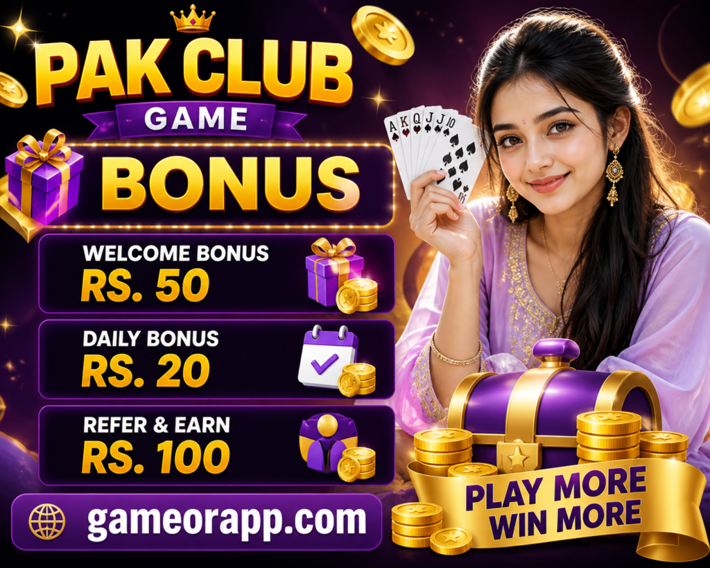 Pak Club Game Download