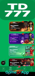 Td777 Game Login
